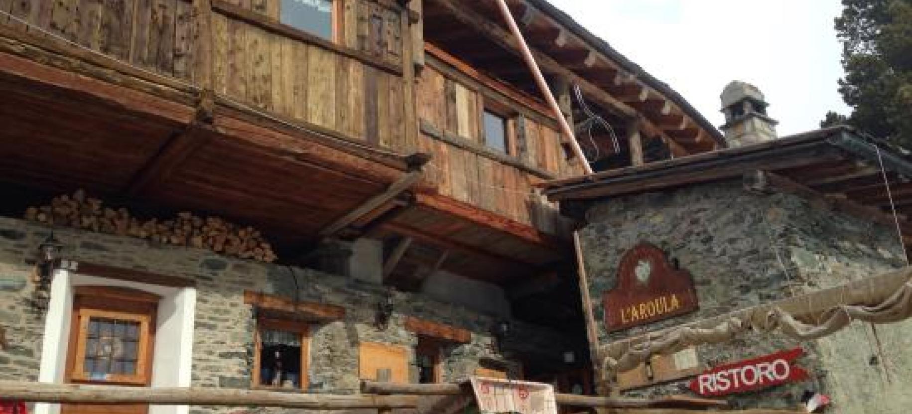 Il villaggio nascosto di Cunéaz