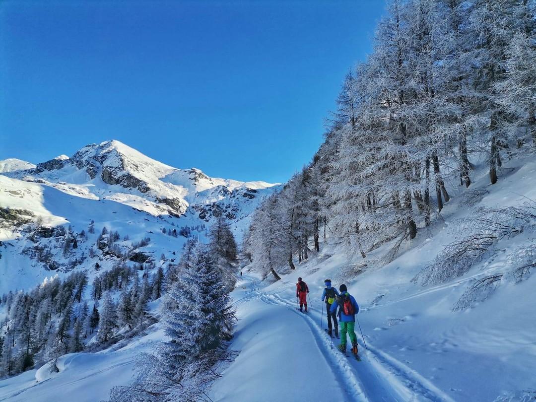 Scialpinismo a Brusson 