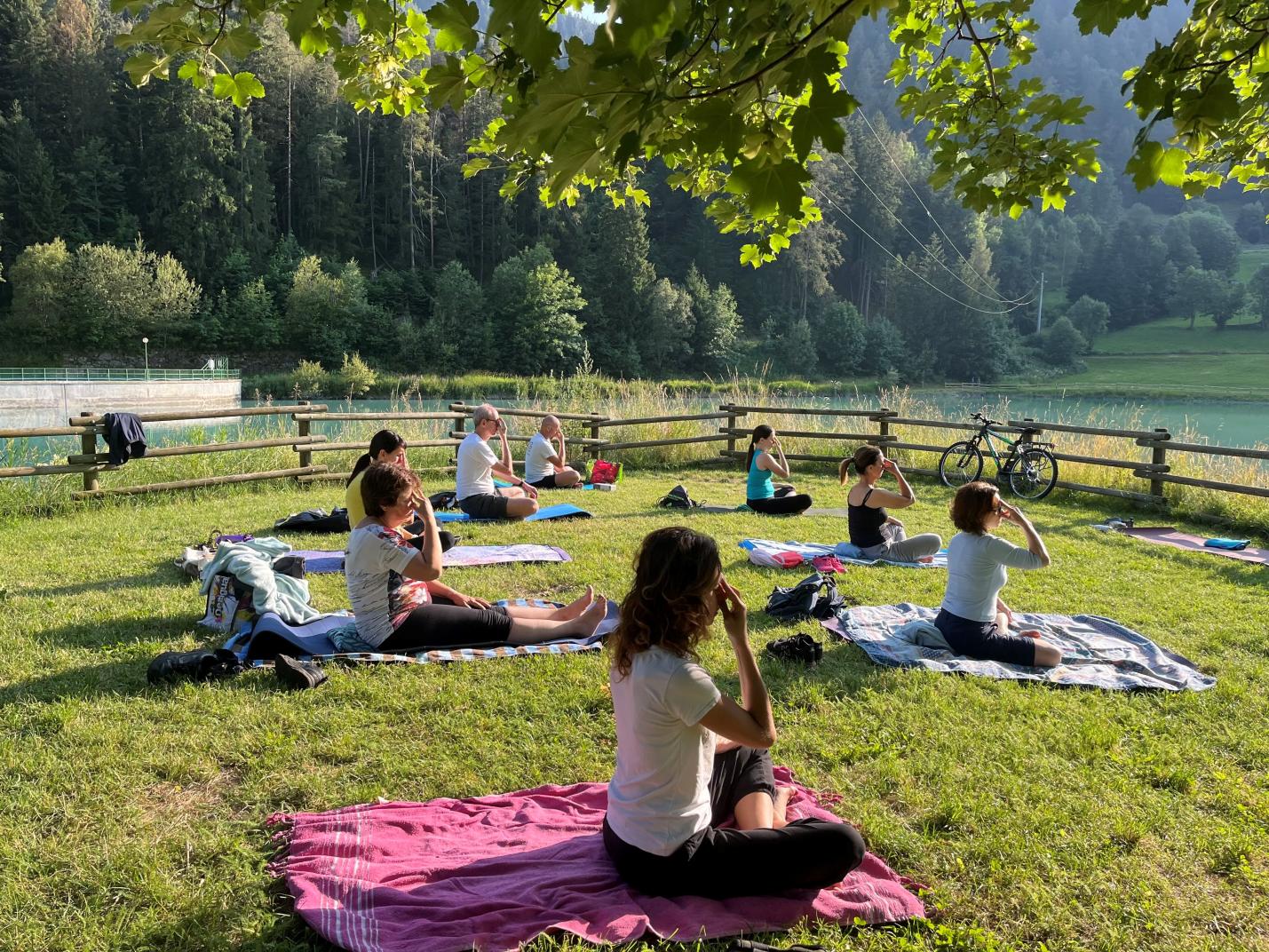 Yoga e immersione nel suono