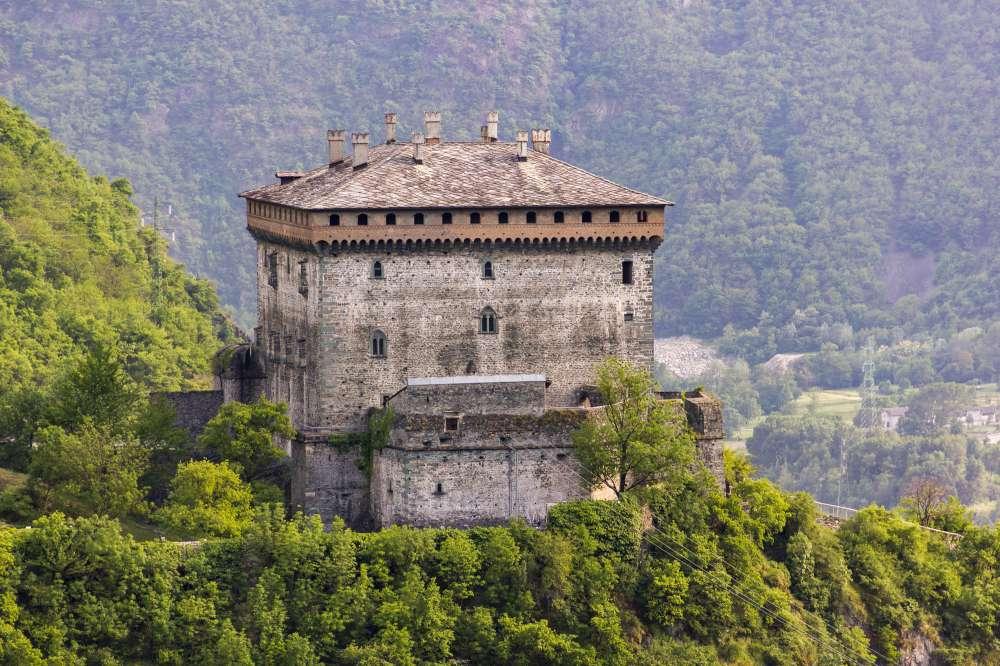 Verrès castle