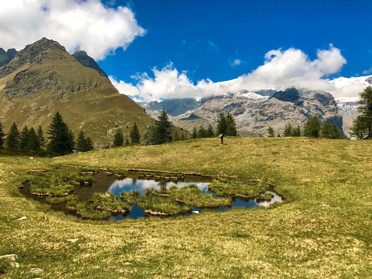 Lac Lochien, tranquillité et vues inégalées
